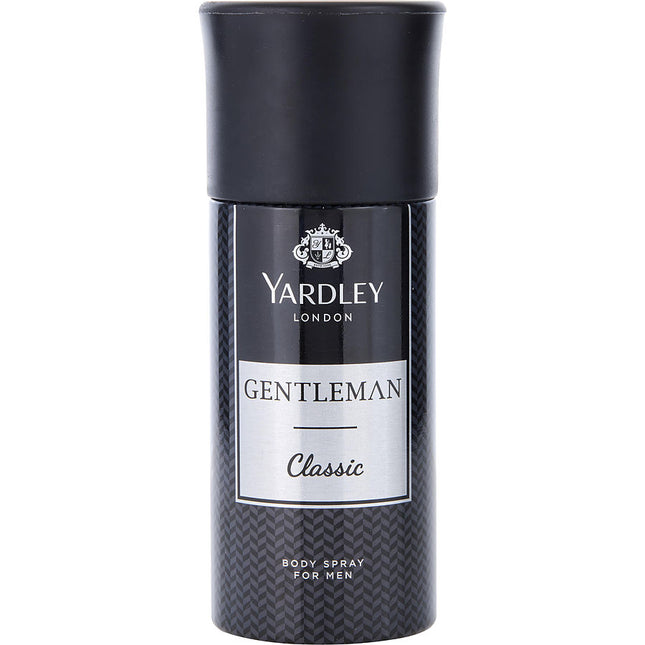 Yardley Gentleman By Yardley Deodorant Body Spray 5.1 Oz