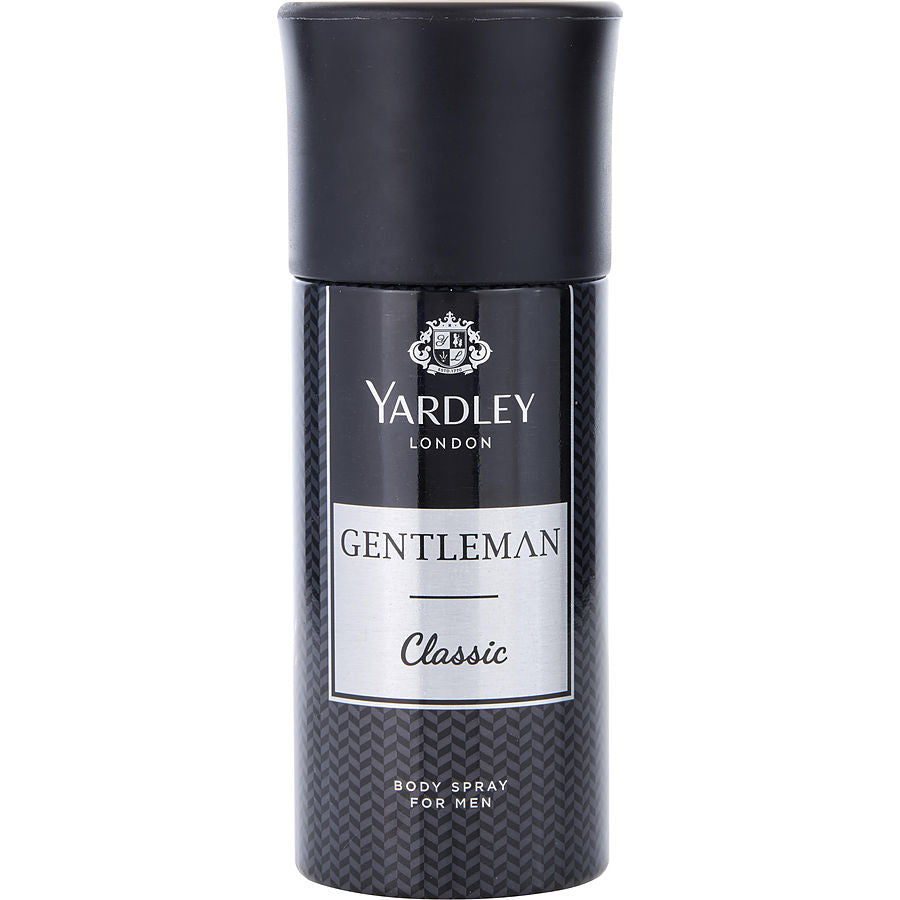 Yardley Gentleman By Yardley Deodorant Body Spray 5.1 Oz Yardley