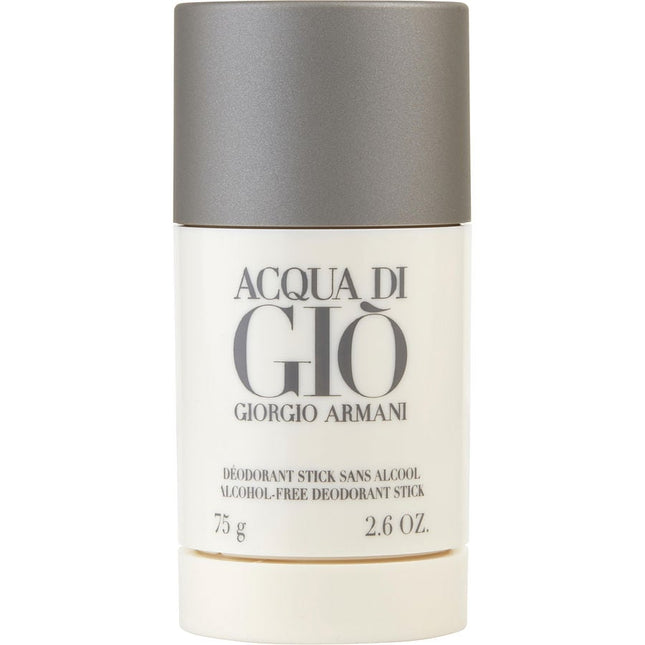 Acqua Di Gio By Giorgio Armani Alcohol Free Deodorant Stick 2.6 Oz Giorgio Armani