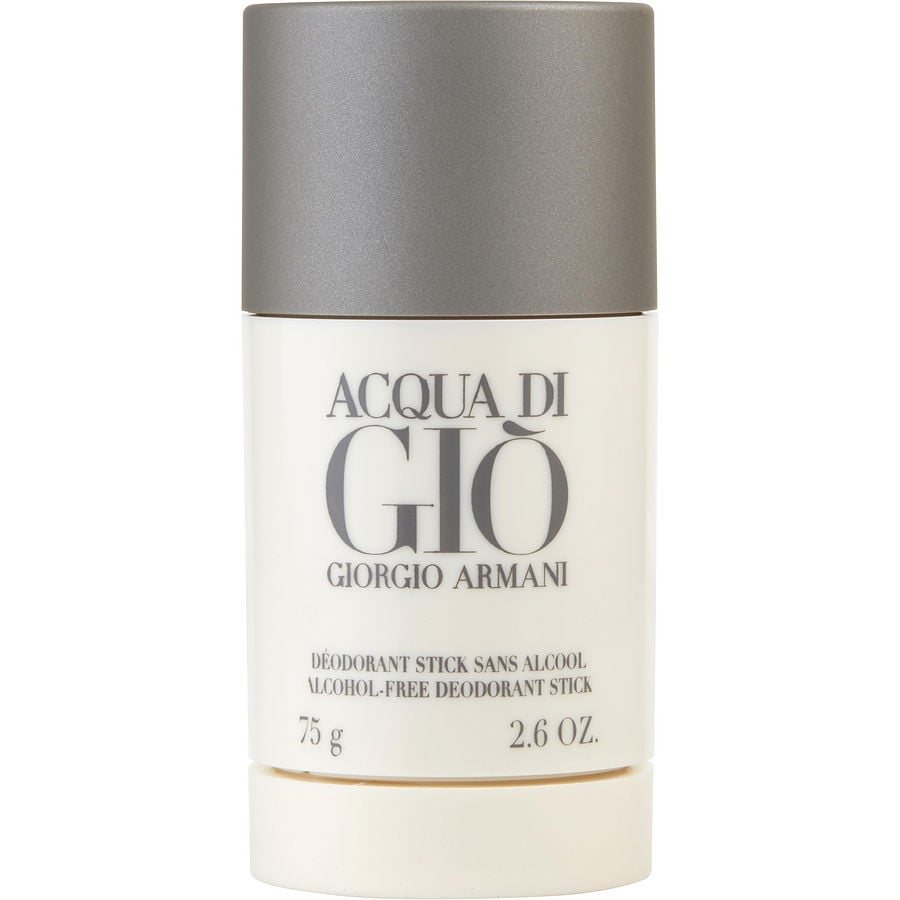 Acqua Di Gio By Giorgio Armani Alcohol Free Deodorant Stick 2.6 Oz Giorgio Armani