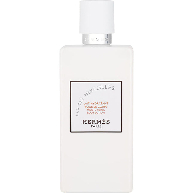 Eau Des Merveilles By Hermes Body Lotion 6.5 Oz Hermes