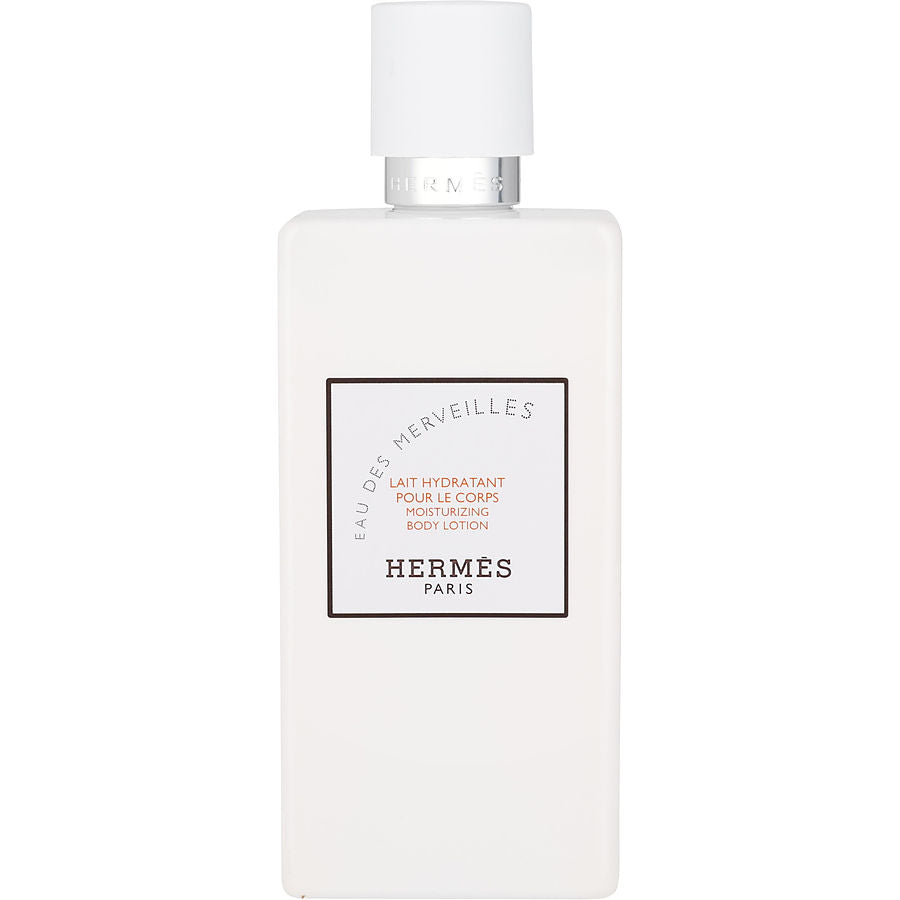 Eau Des Merveilles By Hermes Body Lotion 6.5 Oz Hermes