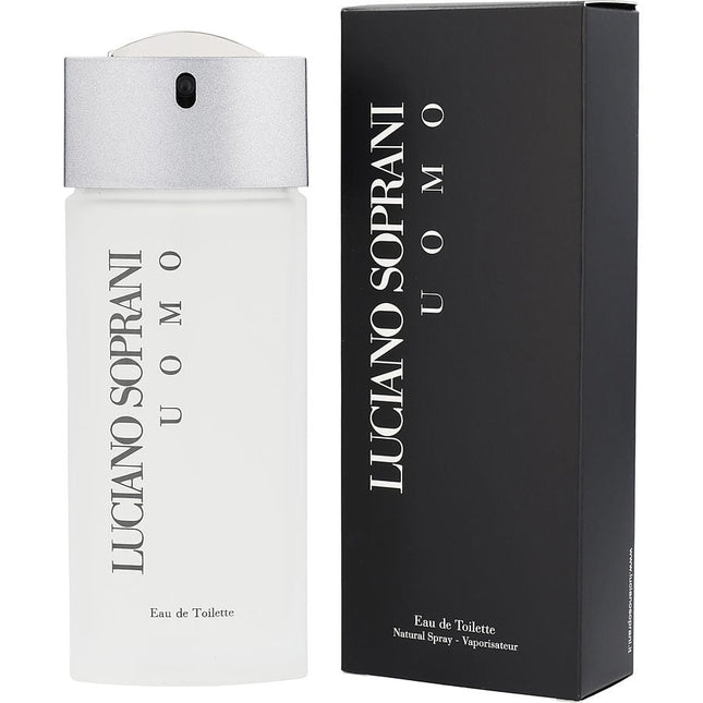 Luciano Soprani Uomo By Luciano Soprani Edt Spray 3.3 Oz Luciano Soprani