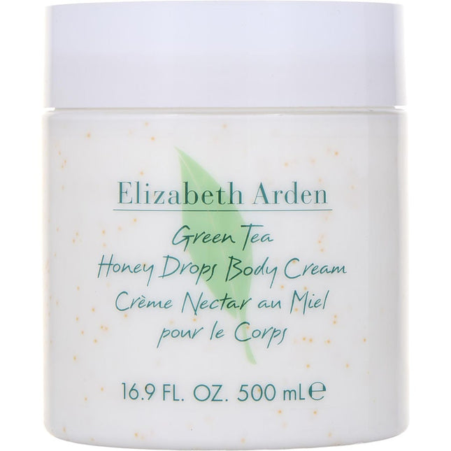 Green Tea By Elizabeth Arden Honey Drops Body Cream 16.9 Oz