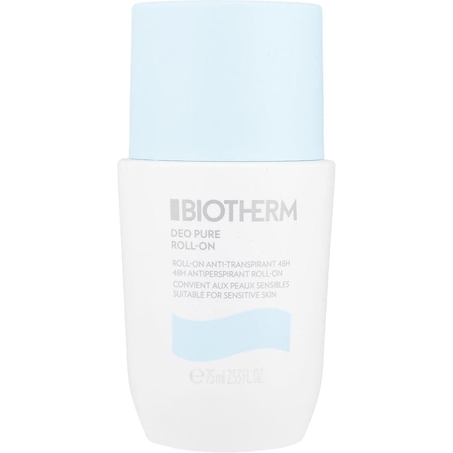 Deo Pure Antiperspirant Roll-on ( Alcohol Free )--75ml/2.53oz