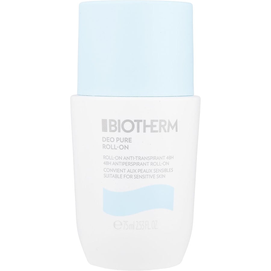 Deo Pure Antiperspirant Roll-on ( Alcohol Free )--75ml/2.53oz Biotherm