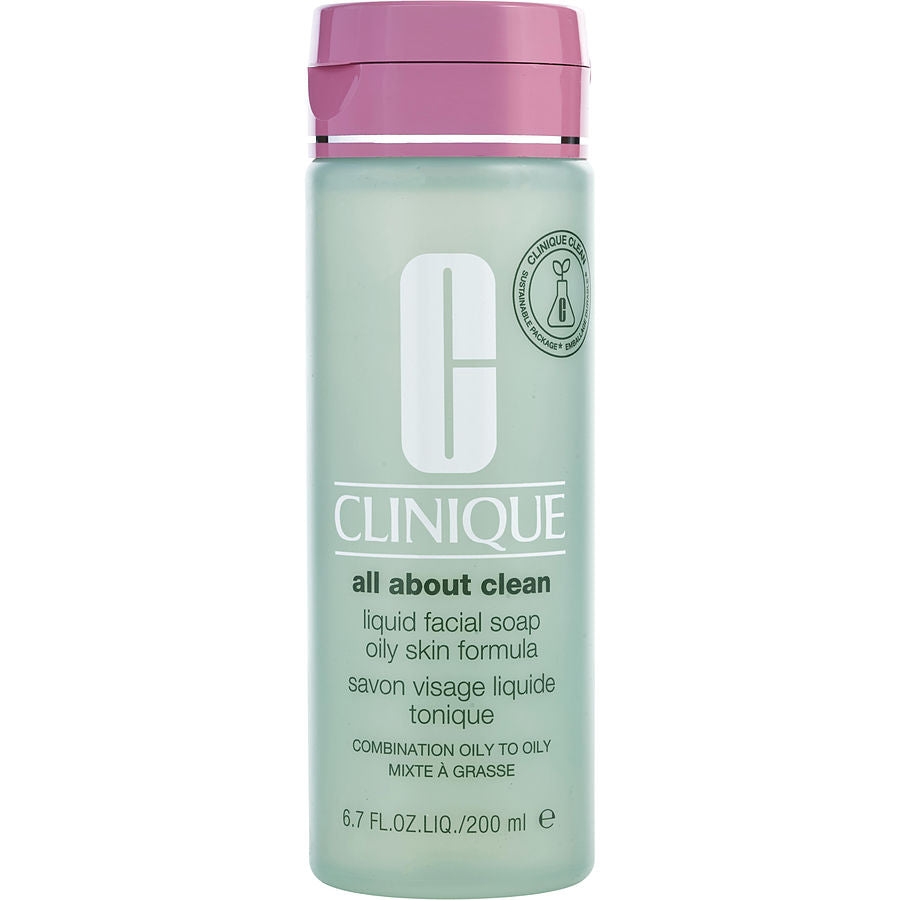 Liquid Facial Soap Oily Skin Formula  --200ml/6.7oz Clinique