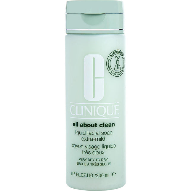 Liquid Facial Soap Extra-mild ( Very Dry To Dry )--200ml/6.7oz Clinique