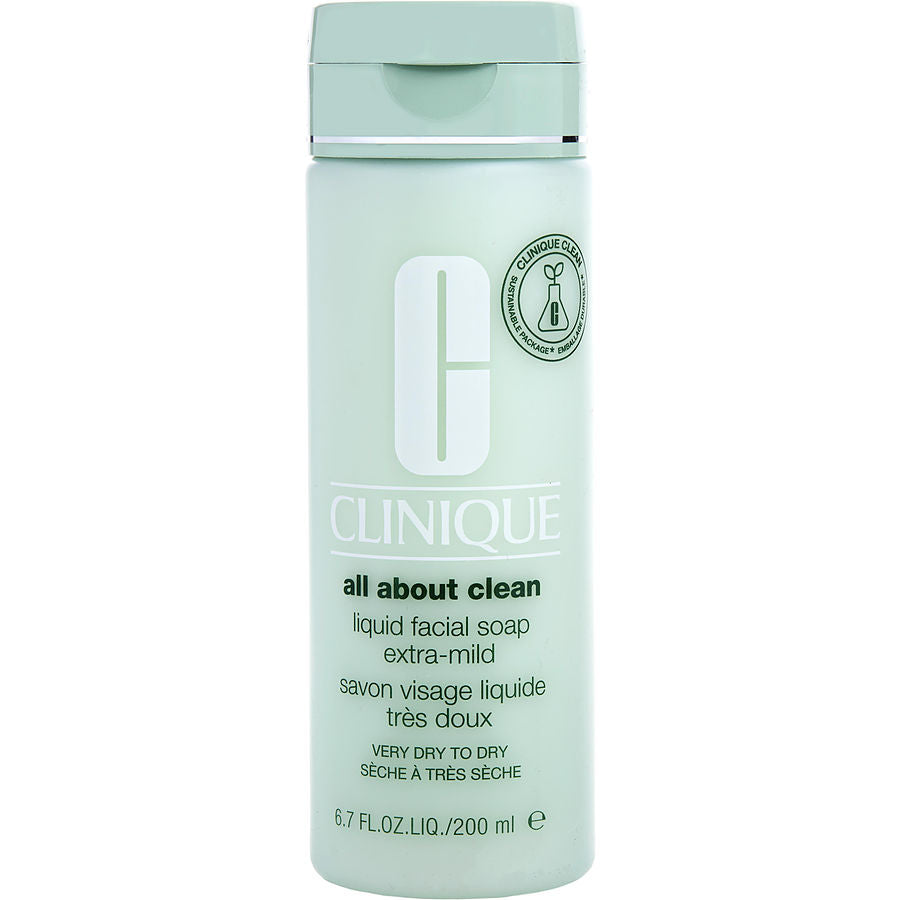 Liquid Facial Soap Extra-mild ( Very Dry To Dry )--200ml/6.7oz Clinique