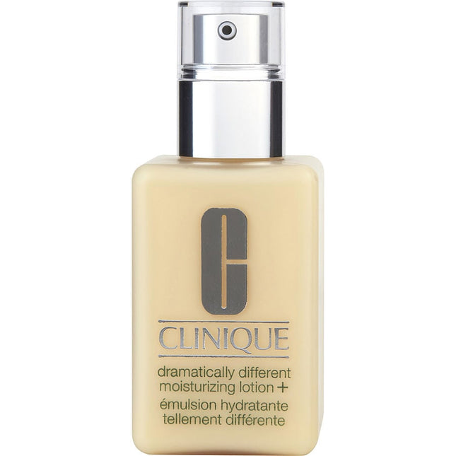Dramatically Different Moisturising Lotion - Very Dry To Dry Combination ( With Pump )--125ml/4.2oz Clinique