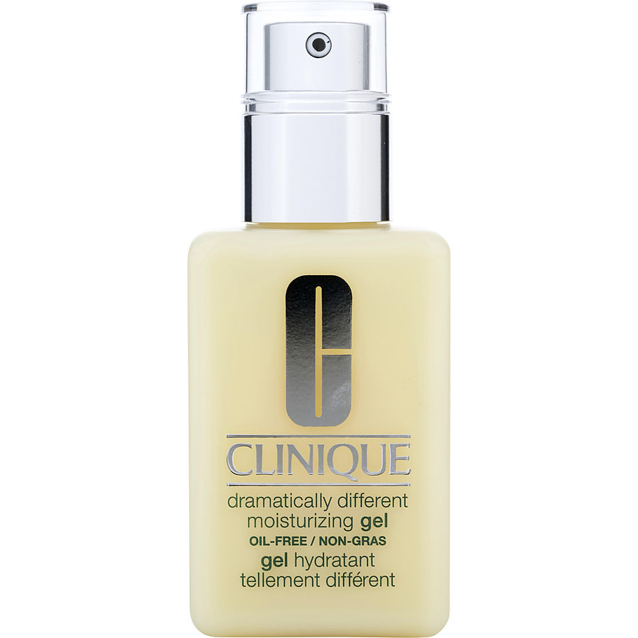Clinique Dramatically Different Moisturising Gel - Combination Oily To (With Pump) 125ml/4.2oz