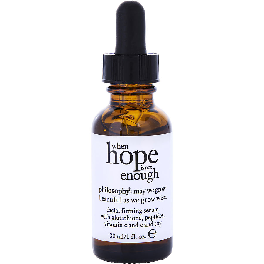 Philosophy When Hope Is Not Enough Firming & Lifting Serum 29.6ml/1oz
