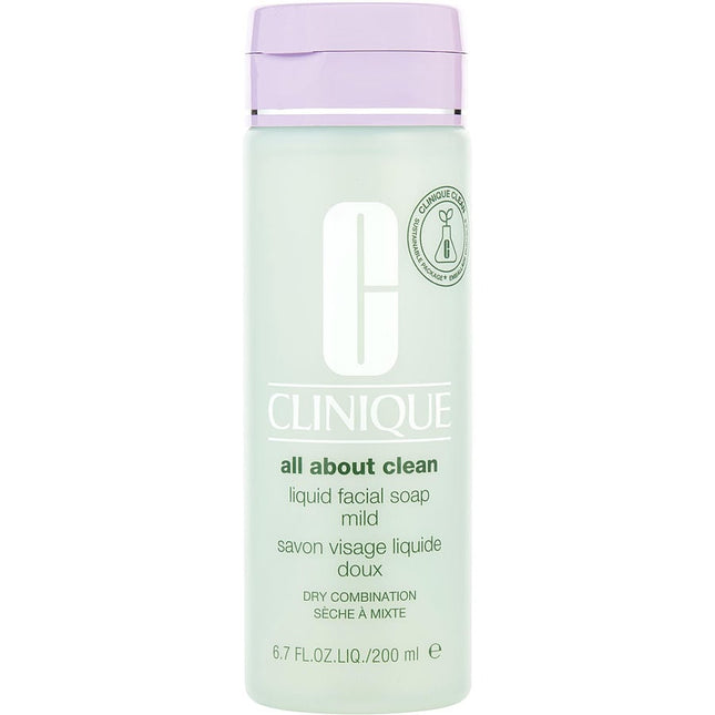 All About Clean Liquid Facial Soap Mild  --200ml/6.7oz Clinique