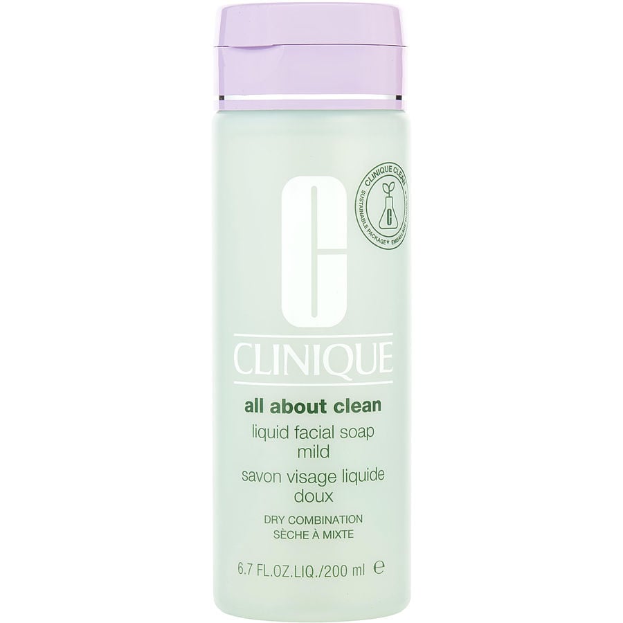 All About Clean Liquid Facial Soap Mild  --200ml/6.7oz Clinique