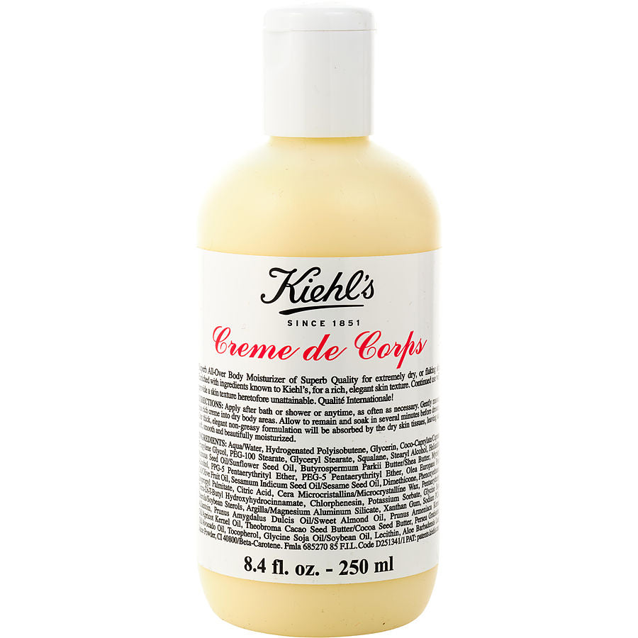 Kiehl's Creme De Corps Body Moisturizer 250ml/8.4oz