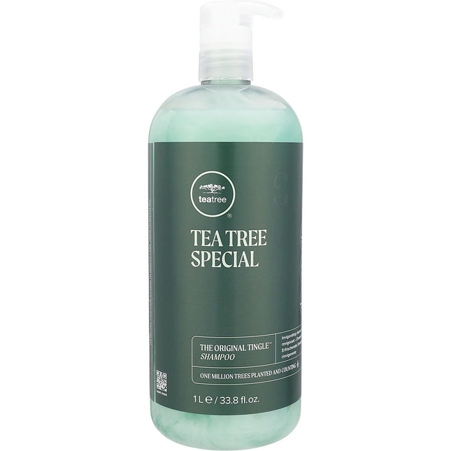 Paul Mitchell Tea Tree Special Shampoo Invigorating Cleanser 33.8 oz