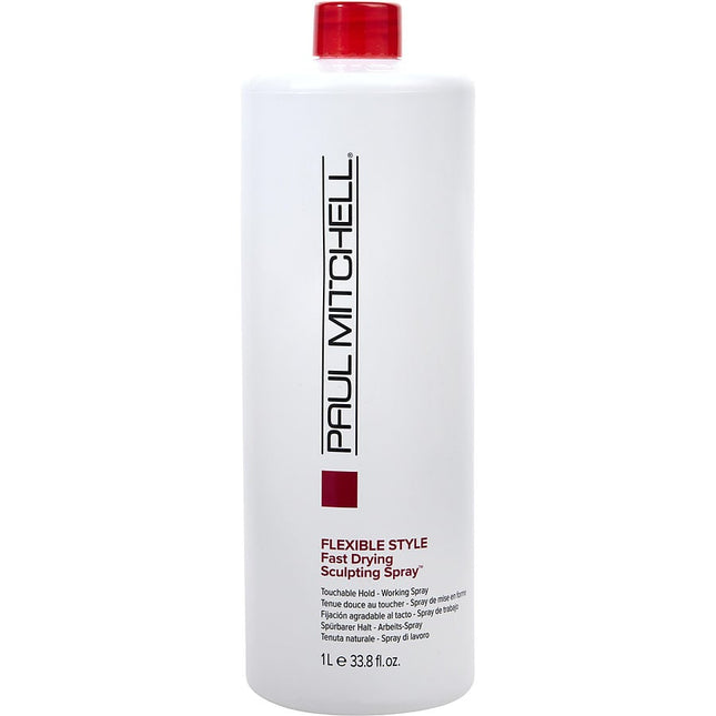 Fast Drying Sculpting Spray 33.8 Oz Paul Mitchell