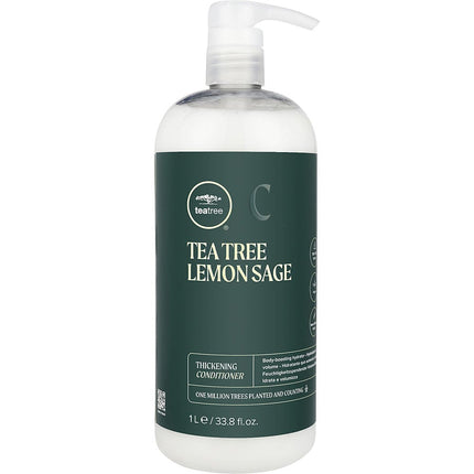 Tea Tree Lemon Sage Thickening Conditioner 33.8 Oz