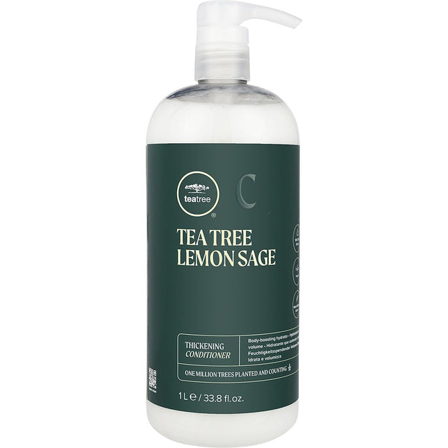 Tea Tree Lemon Sage Thickening Conditioner 33.8 Oz