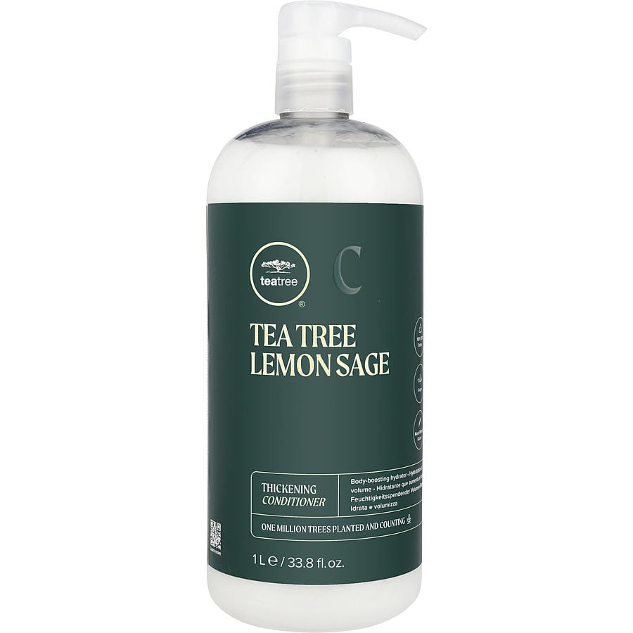 Tea Tree Lemon Sage Thickening Conditioner 33.8 Oz Paul Mitchell