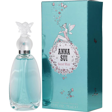 Secret Wish By Anna Sui Edt Spray 2.5 Oz