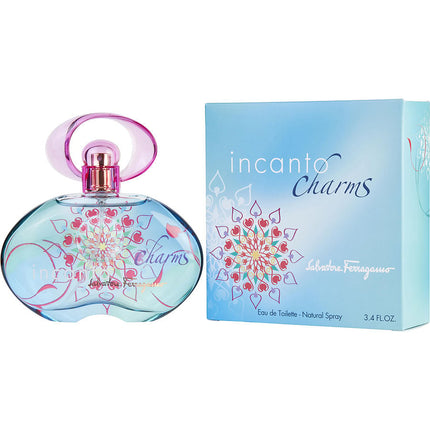 Incanto Charms By Salvatore Ferragamo Edt Spray 3.4 Oz