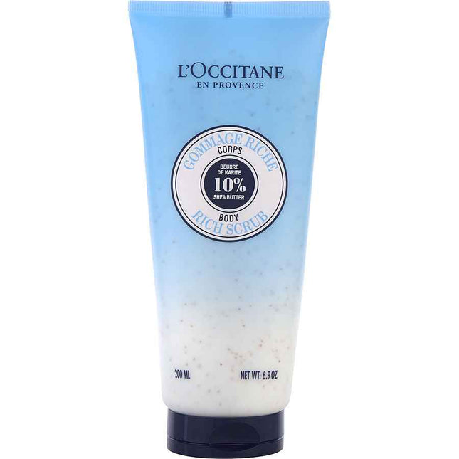 L'Occitane Shea Butter Ultra Rich Body Scrub 200ml/7oz
