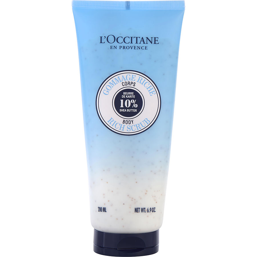 L'Occitane Shea Butter Ultra Rich Body Scrub 200ml/7oz