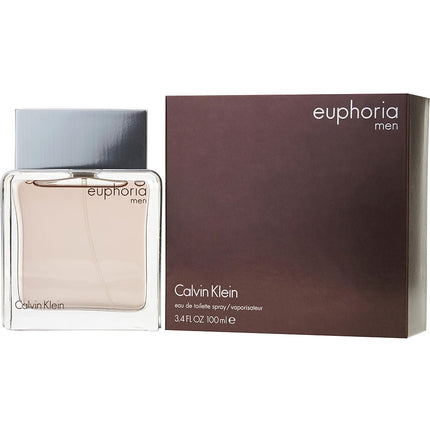 Euphoria Men By Calvin Klein Edt Spray 3.3 Oz
