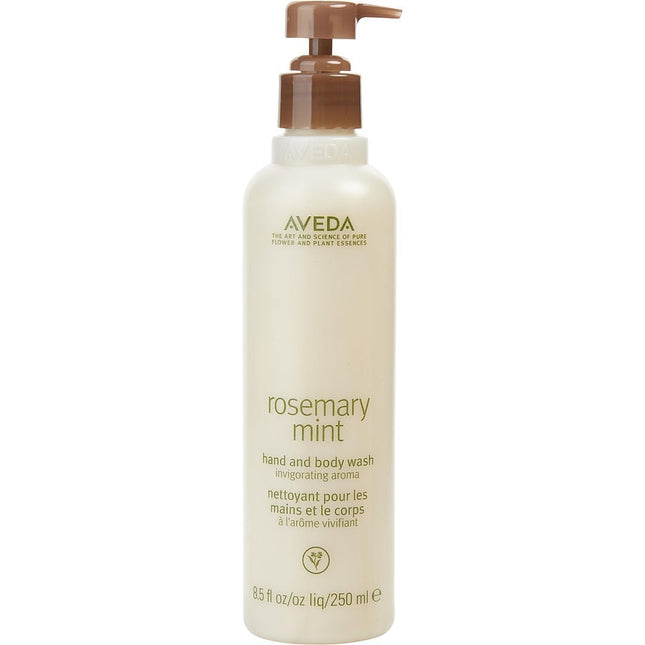 Rosemary Mint Hand & Body Wash--250ml/8.5oz Aveda