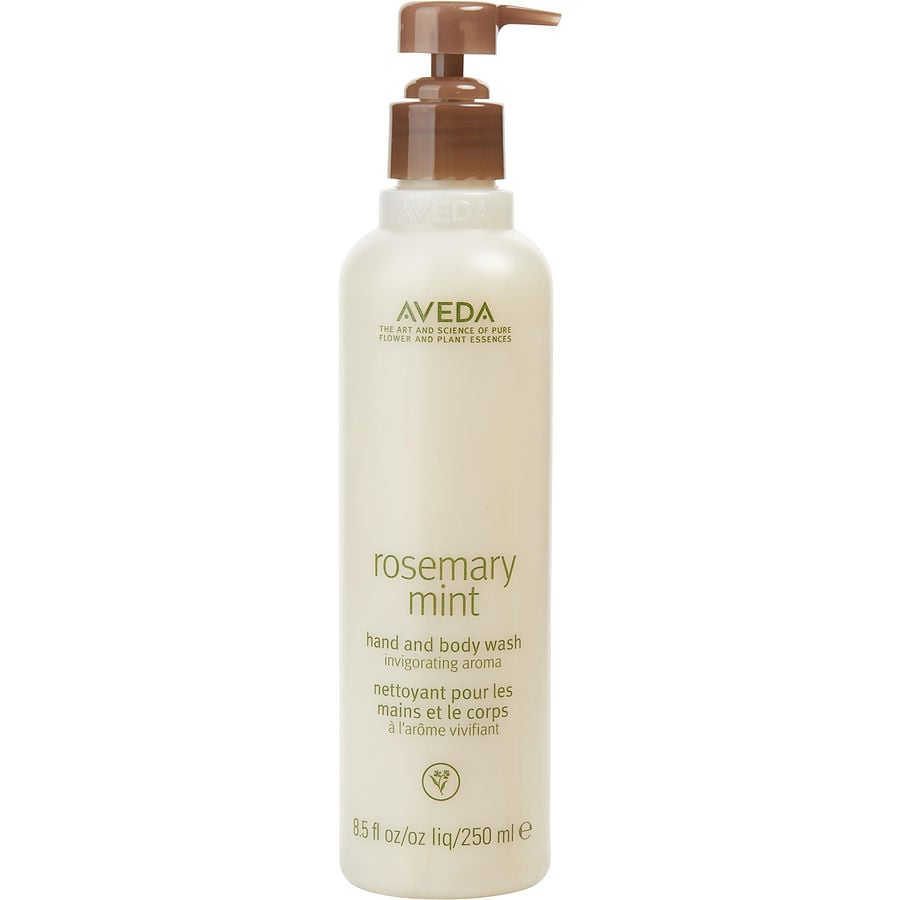 Rosemary Mint Hand & Body Wash--250ml/8.5oz Aveda