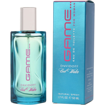 Cool Water Game By Davidoff Edt Spray 1.7 Oz