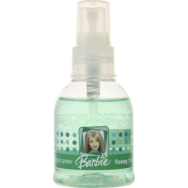 Barbie By Mattel Funny Fruits Body Spray 3.4 Oz Mattel