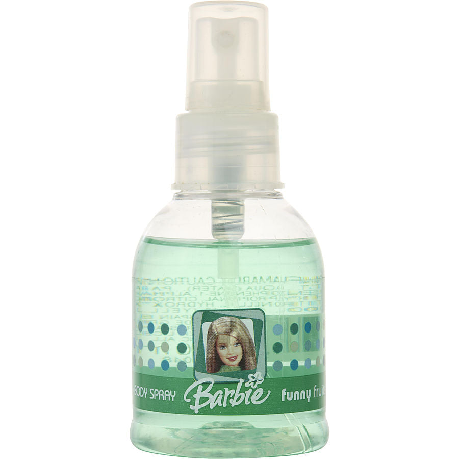 Barbie By Mattel Funny Fruits Body Spray 3.4 Oz Mattel