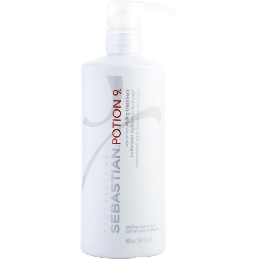 Sebastian Potion 9 Wearable Treatment To Restore And Restyle With Pump 16.9 oz