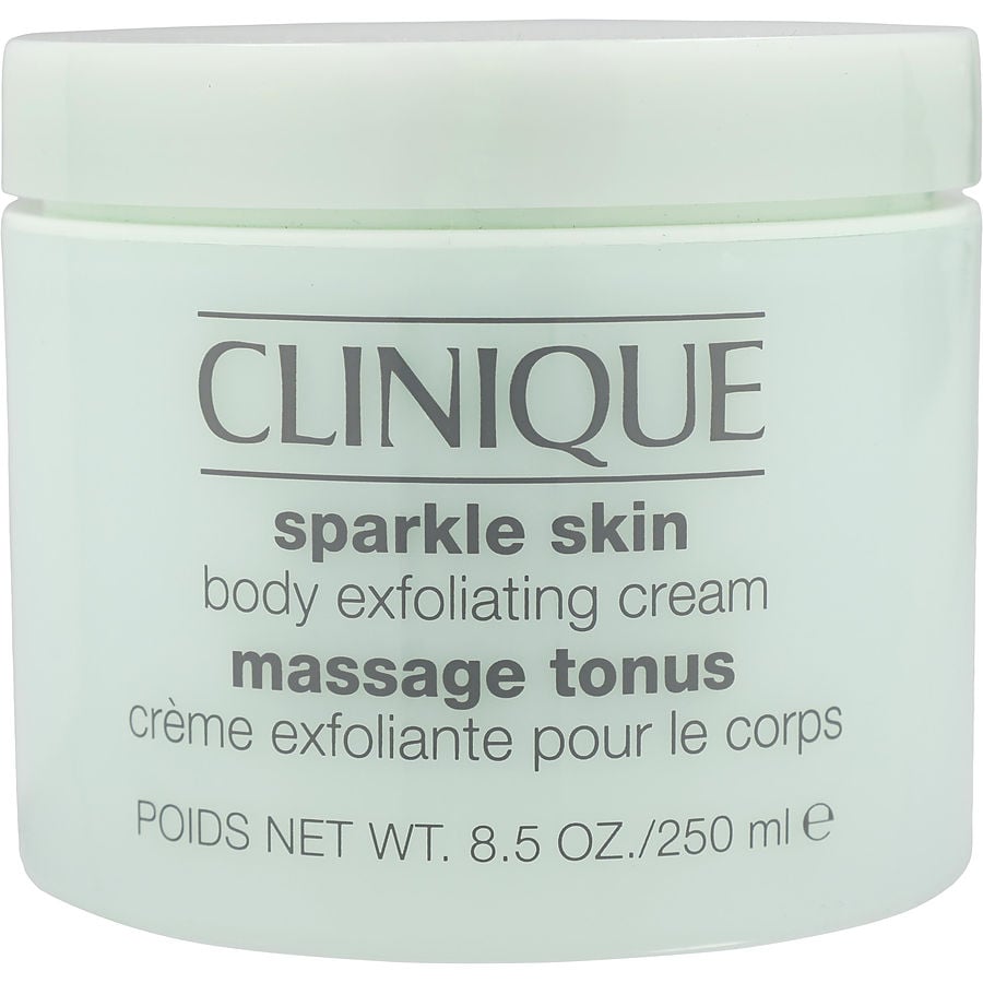 Sparkle Skin Body Exfoliating Cream  --250ml/8.5oz Clinique