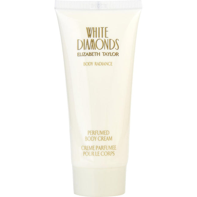 White Diamonds By Elizabeth Taylor Body Cream 3.3 Oz Elizabeth Taylor