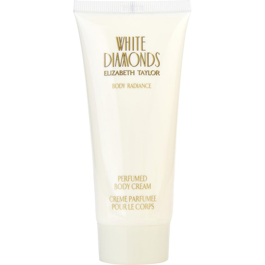 White Diamonds By Elizabeth Taylor Body Cream 3.3 Oz Elizabeth Taylor
