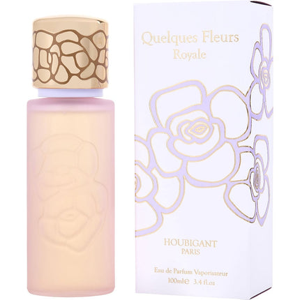 Quelques Fleurs Royale By Houbigant Eau De Parfum Spray 3.4 Oz