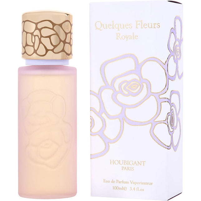 Quelques Fleurs Royale By Houbigant Eau De Parfum Spray 3.4 Oz