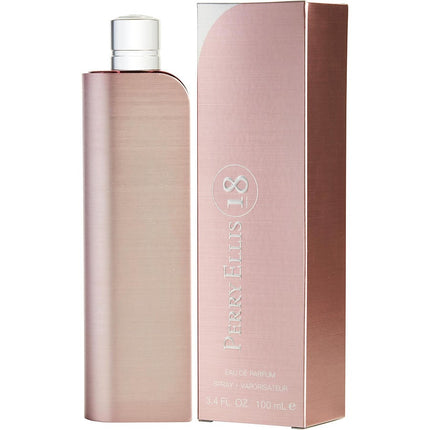 Perry Ellis 18 By Perry Ellis Eau De Parfum Spray 3.4 Oz