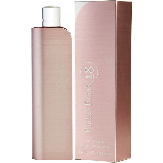 Perry Ellis 18 By Perry Ellis Eau De Parfum Spray 3.4 Oz