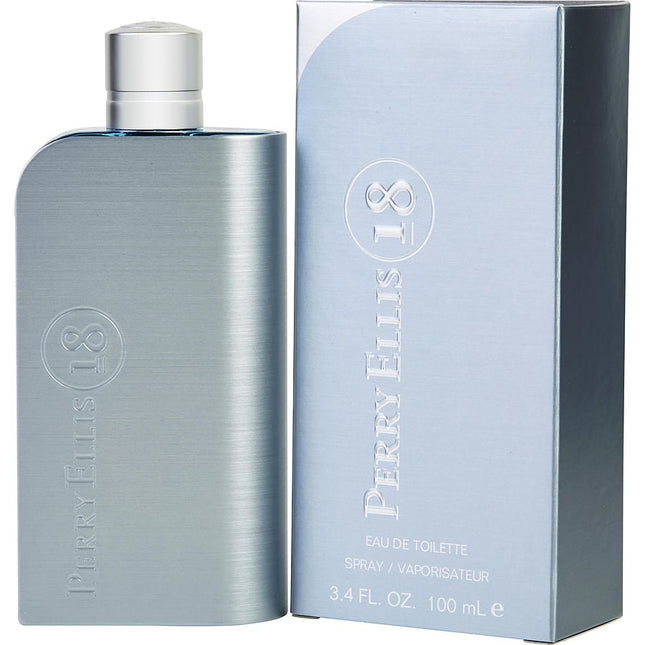 Perry Ellis 18 By Perry Ellis Edt Spray 3.4 Oz Perry Ellis