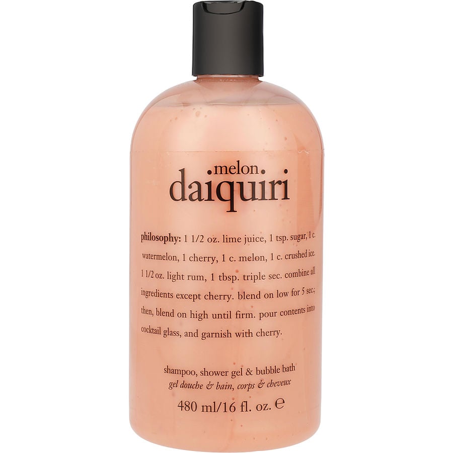 Philosophy Melon Daiquiri Shampoo, Bath & Shower Gel 473.1ml/16oz