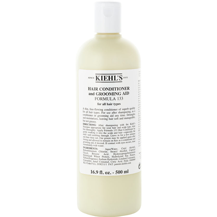 Kiehl's Hair Conditioner And Grooming Aid Formular 133 ( All Types ) 500ml/16.9oz