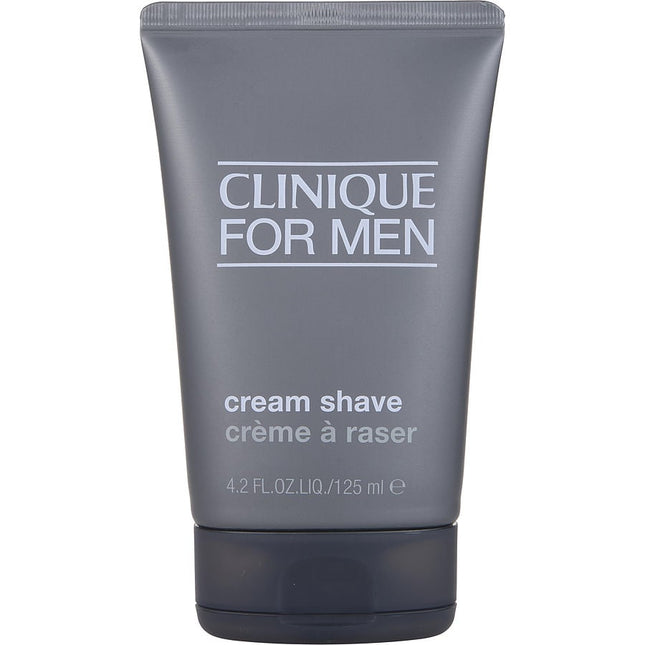 Skin Supplies For Men: Cream Shave (tube)--125ml/4.2oz Clinique