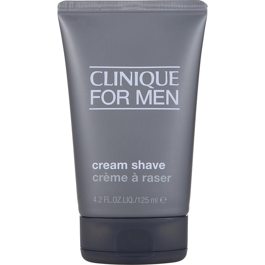 Skin Supplies For Men: Cream Shave (tube)--125ml/4.2oz Clinique