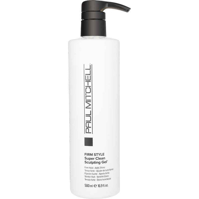 Paul Mitchell Super Clean Sculpting Gel Firm Hold And Control 16.9 oz