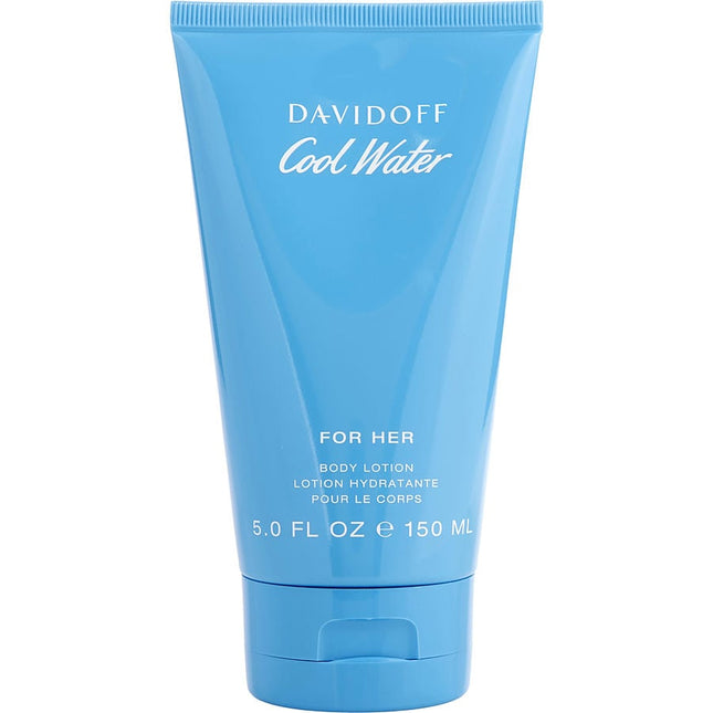 Cool Water By Davidoff Body Lotion 5 Oz