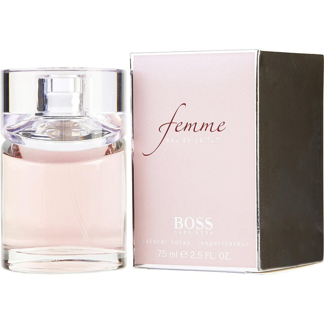 Boss Femme By Hugo Boss Eau De Parfum Spray 2.5 Oz